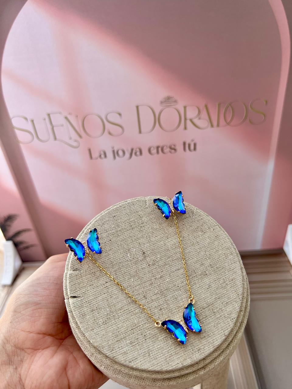 Set maripositas encantadas